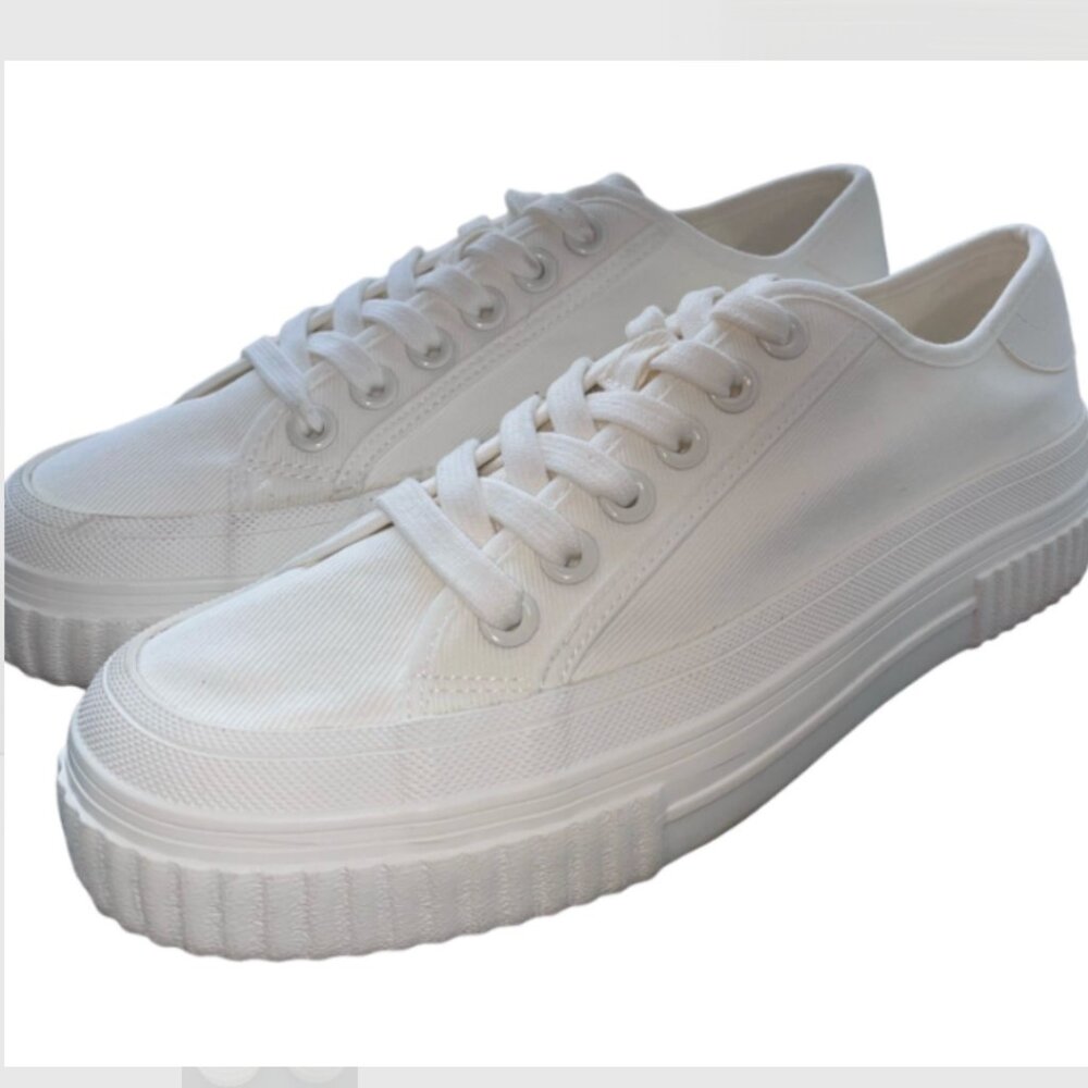 ZARA Casual Fabric Sneakers